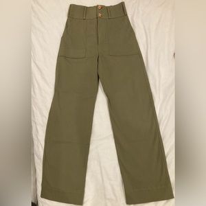 Pietsie high waisted straight leg pant. Like new!